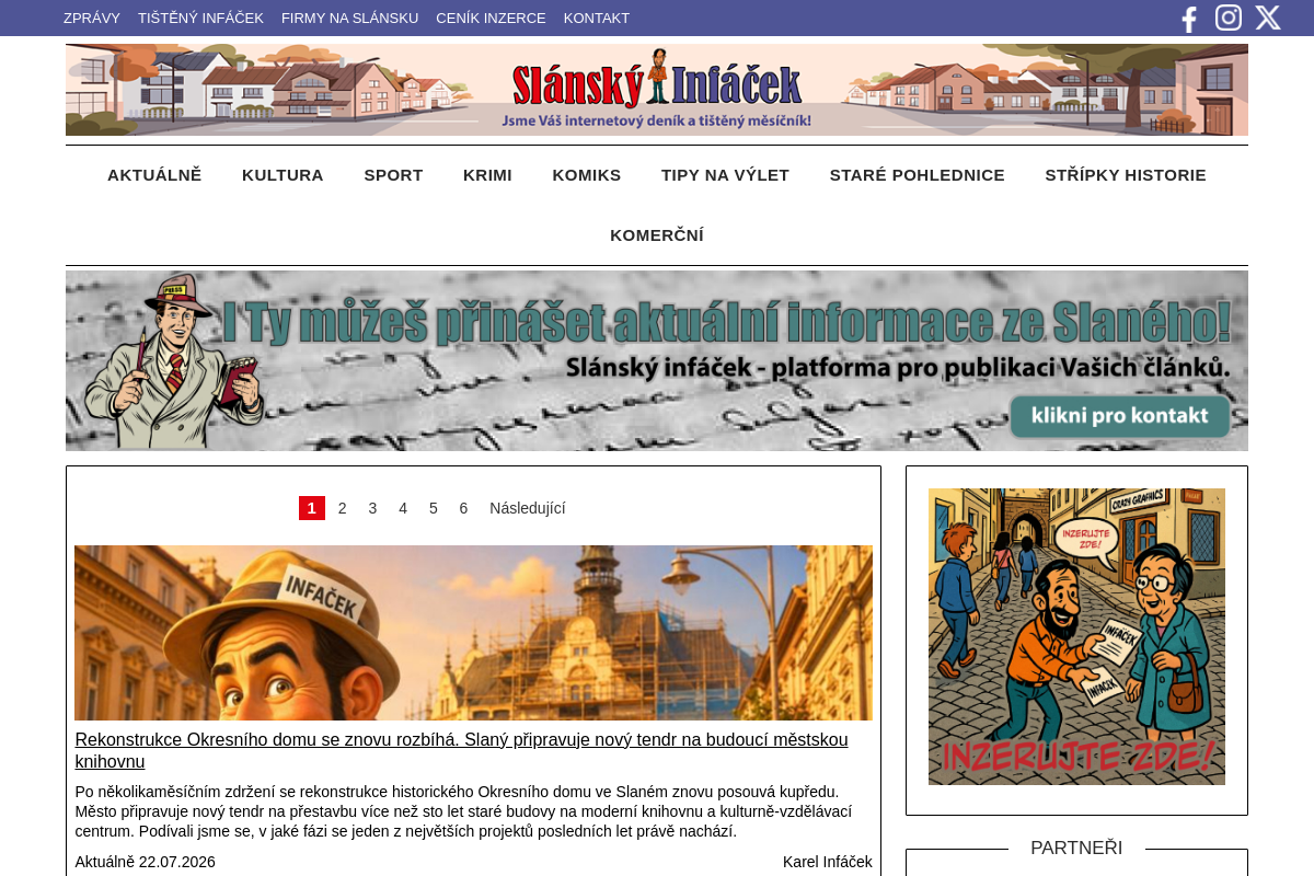 Slánský Infáček