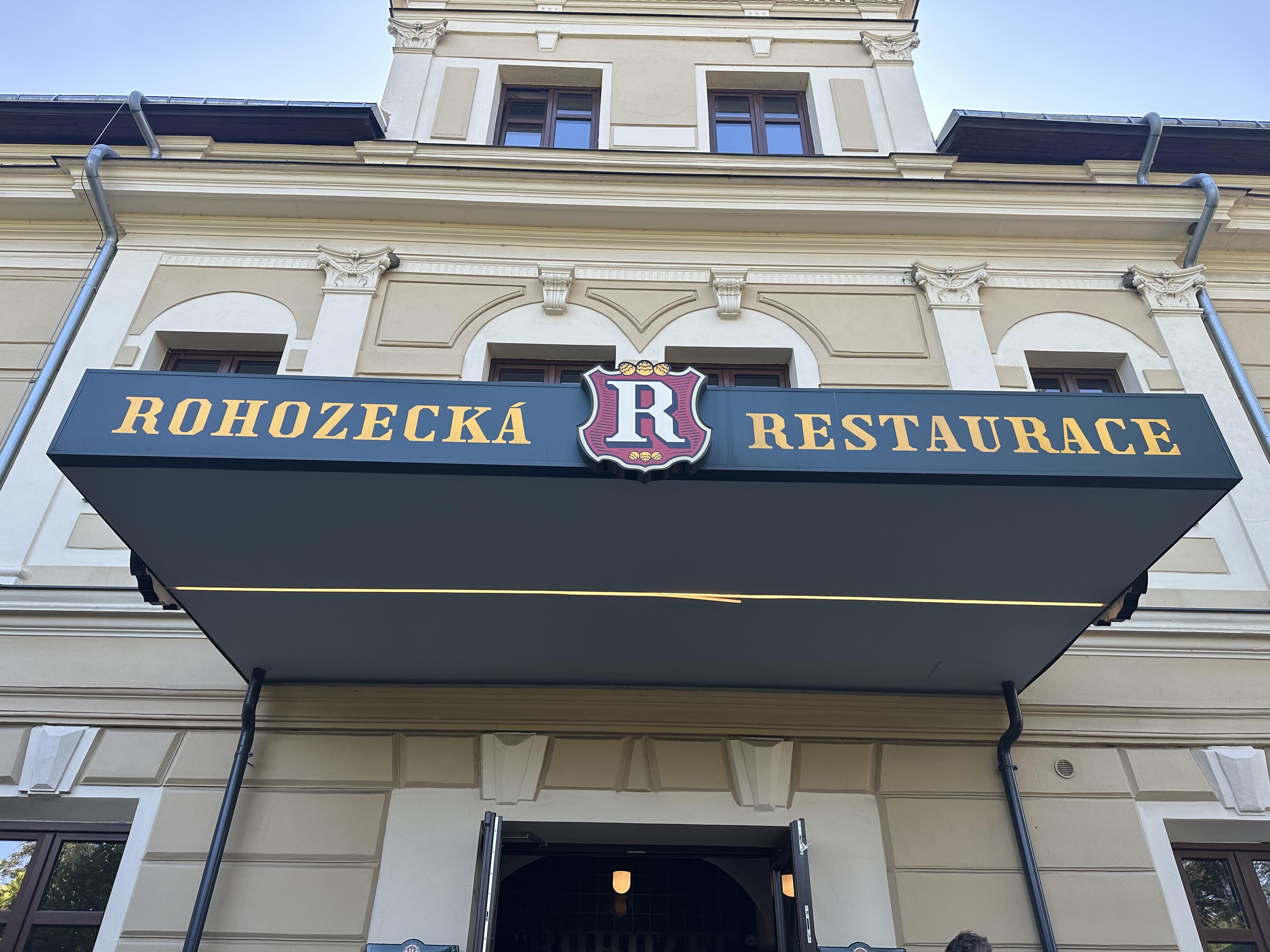 Rohozecká Restaurace foto 4