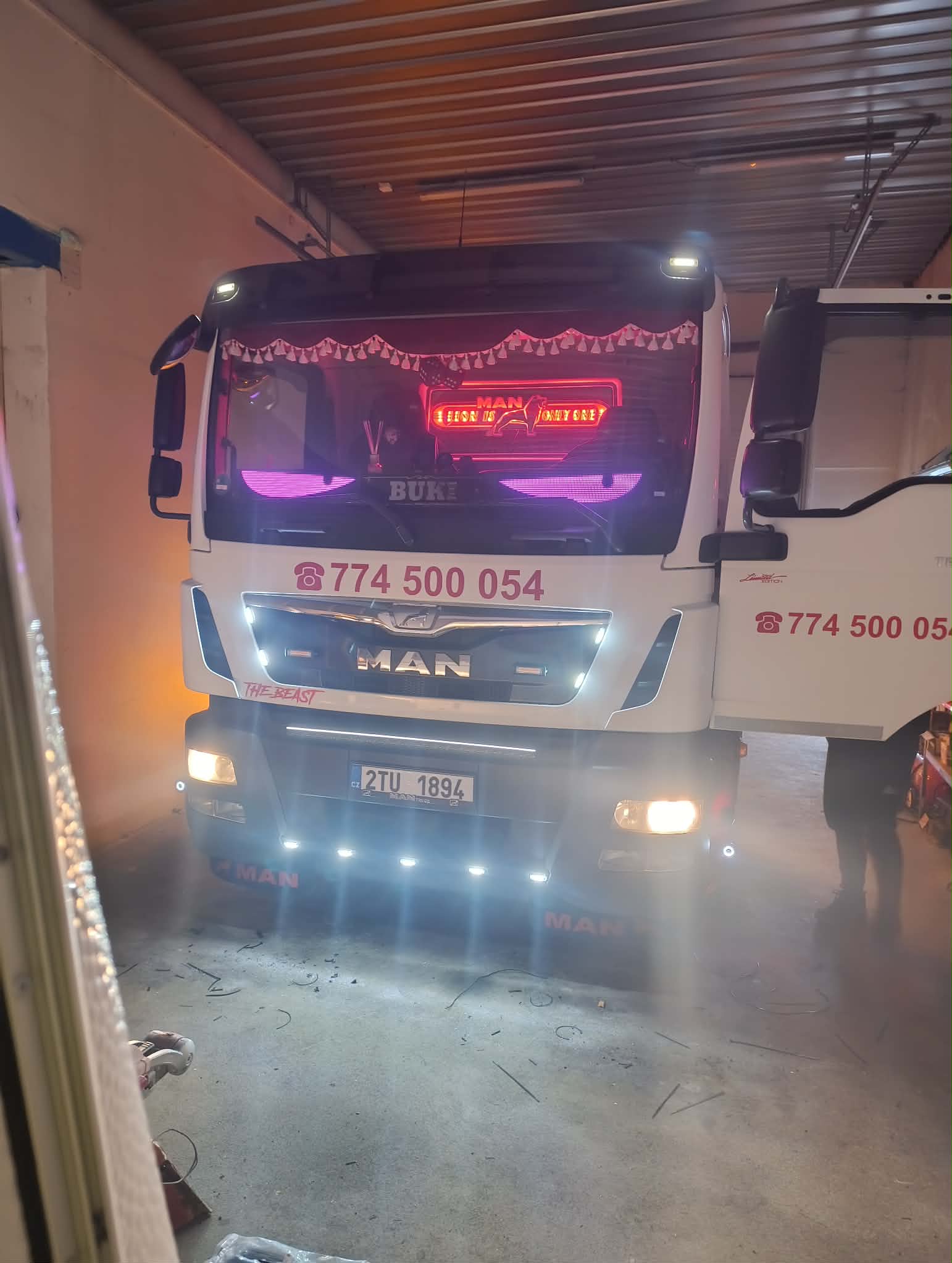 Kontejnerová doprava a vývoz jímek Zdeněk Bukovjan foto 1