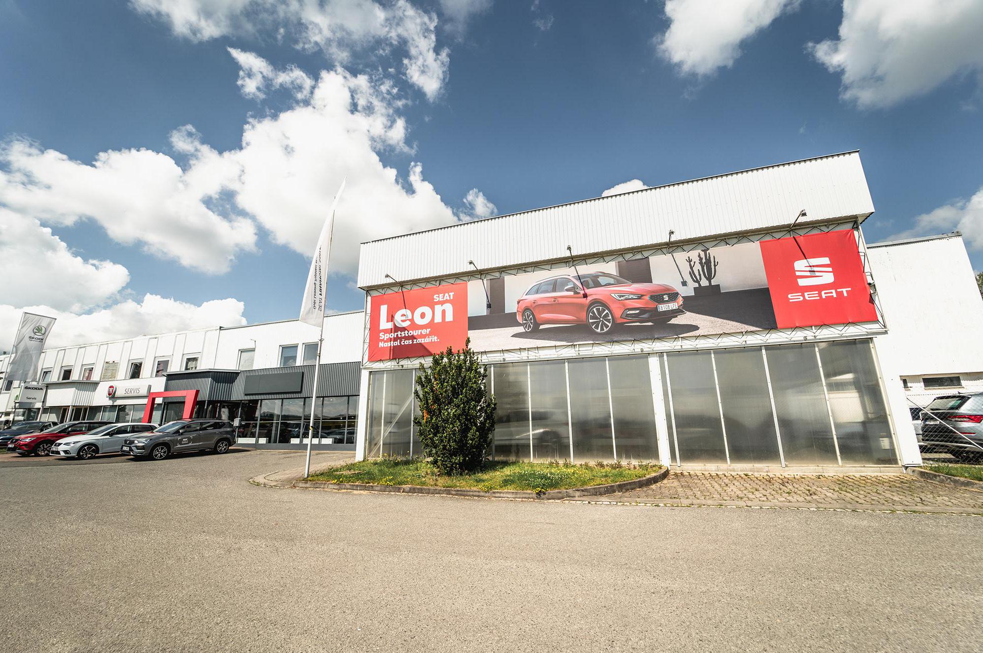Cupra Louda Auto Jihlava