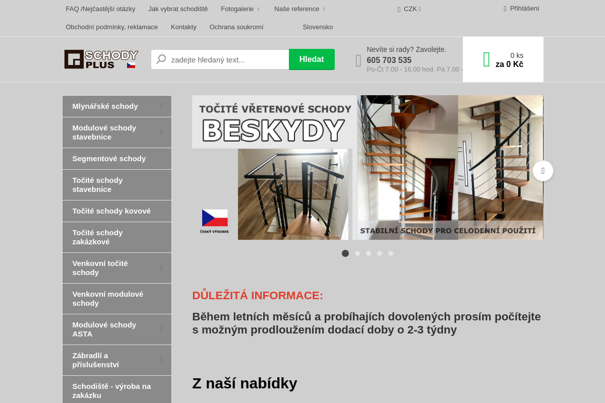 Schodyplus.cz