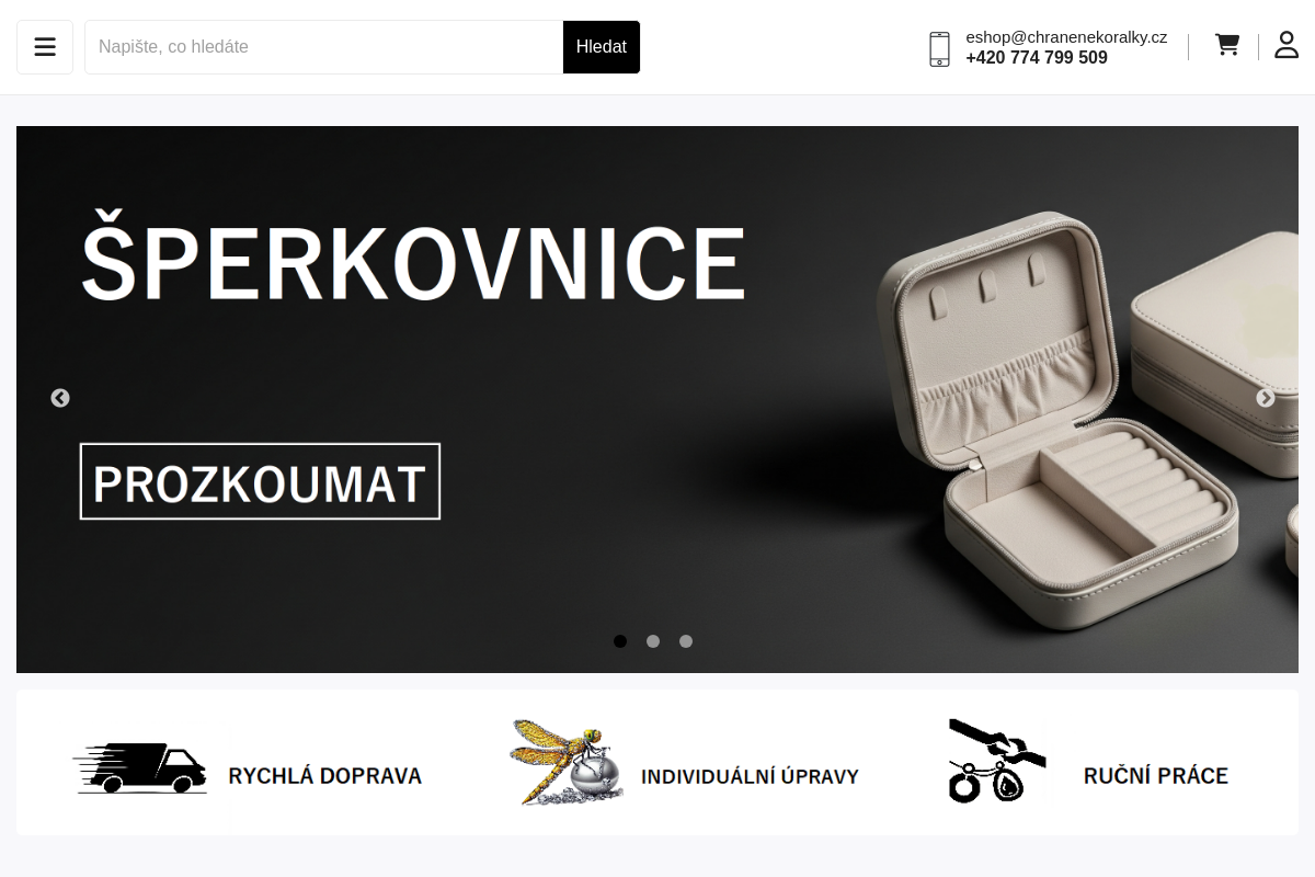 Chranenekoralky.cz