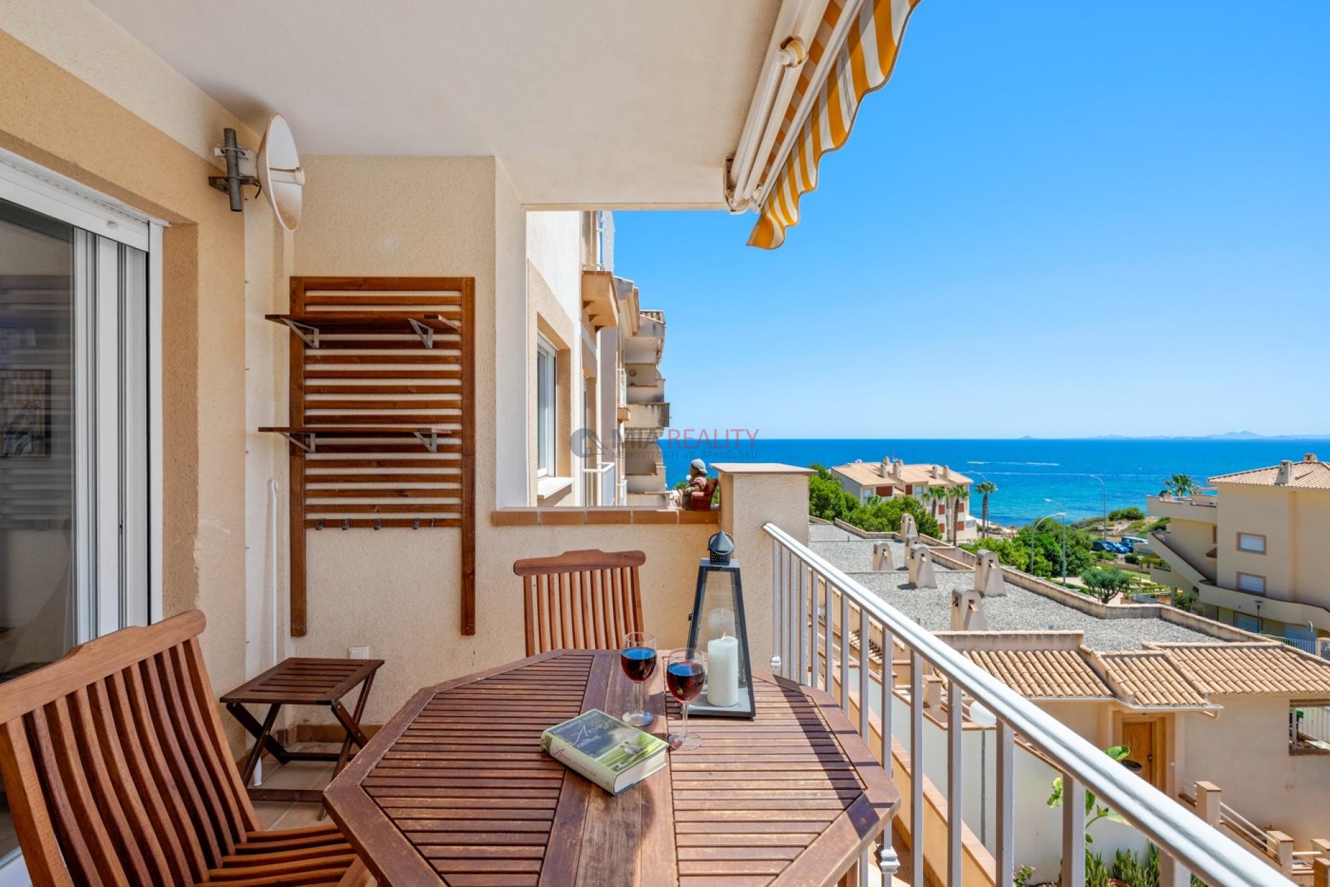 Apartmán s výhledem na moře v Cabo Roig