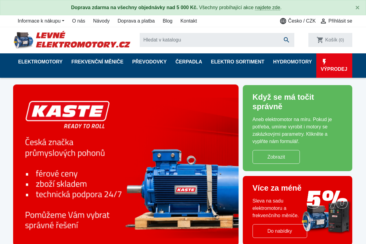 levne-elektromotory.cz