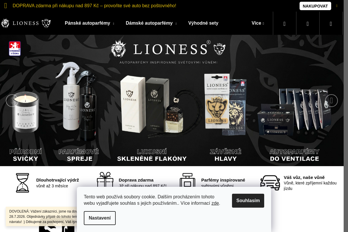 Lioness-parfemy.cz