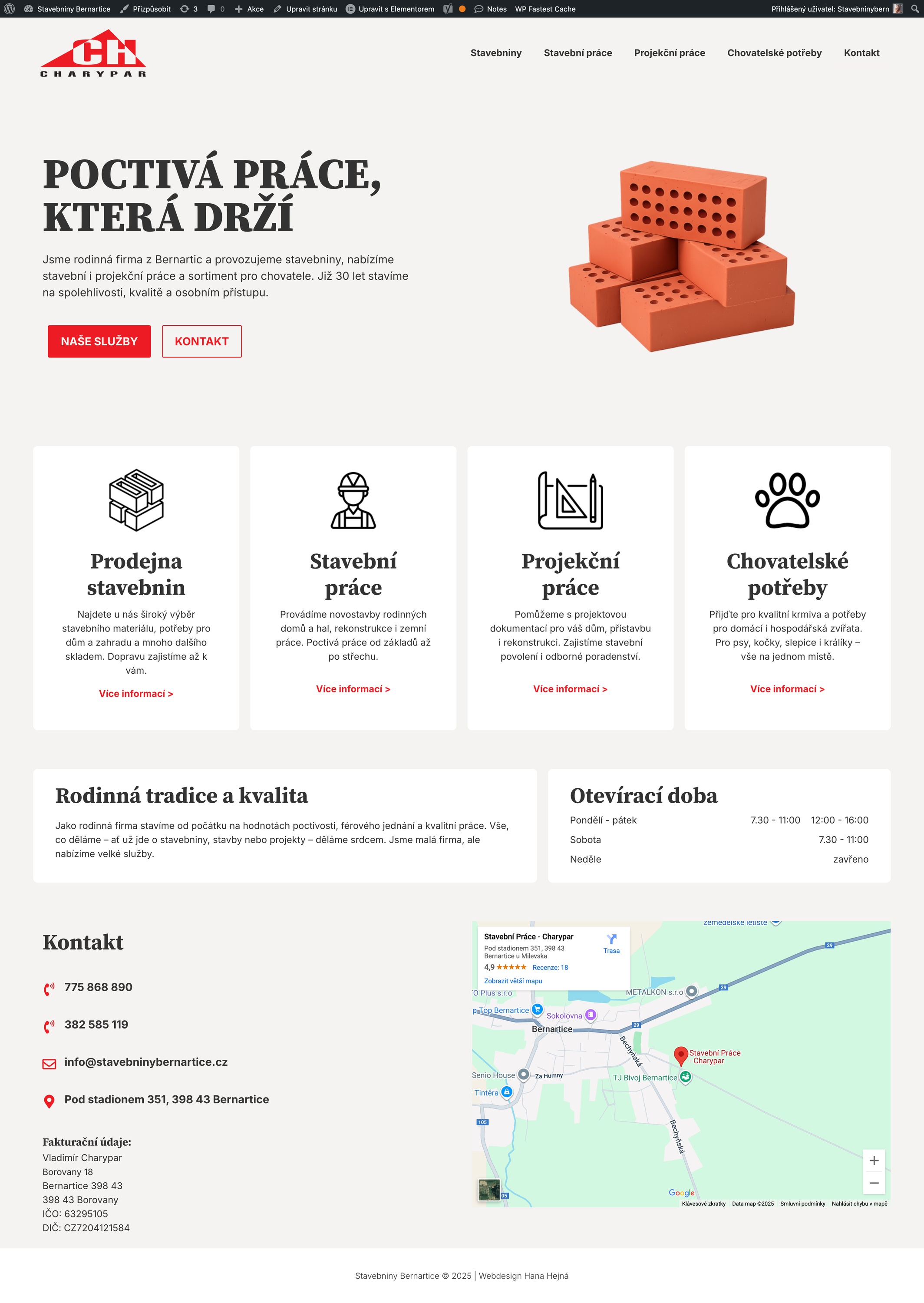 Web od Hanky foto 3