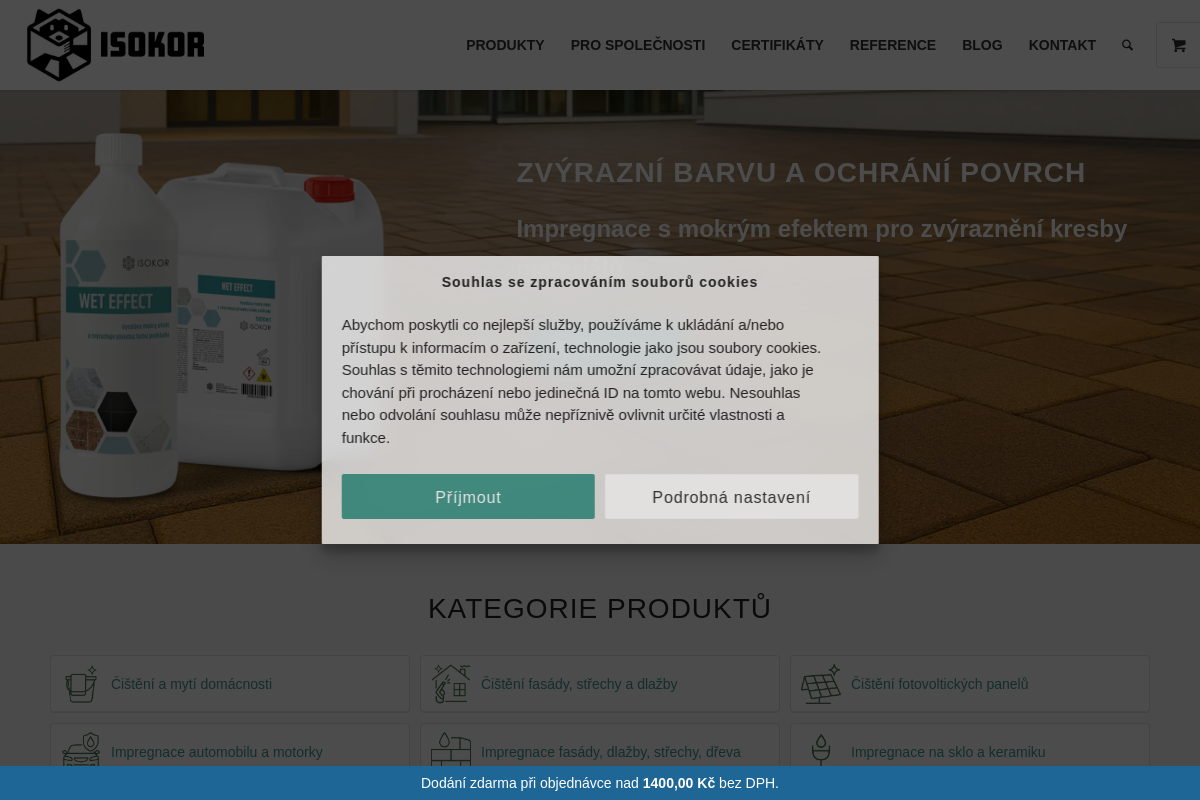 Isokor.cz