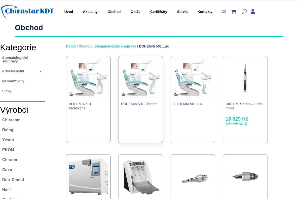 Chirastar KDT e-shop