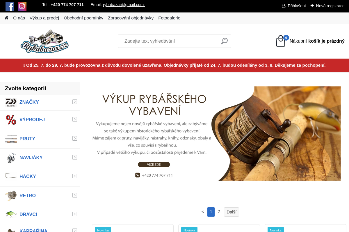 RYBAbazar.cz
