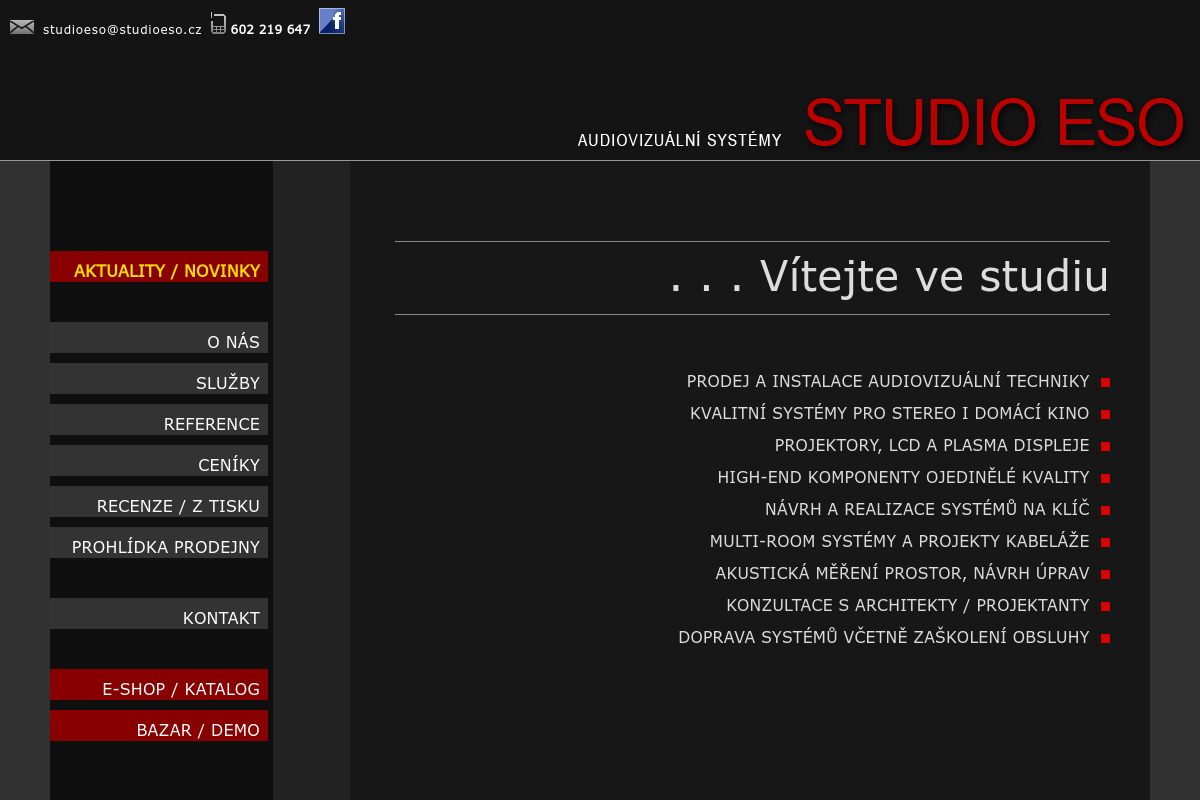 Studioeso.cz/eshop