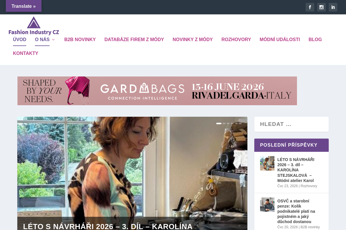 Fashion Industry CZ