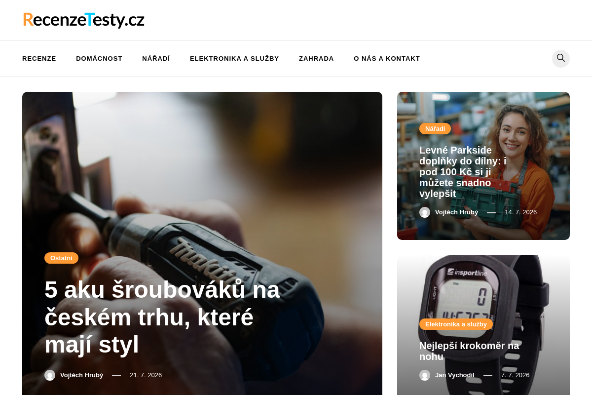 Recenzetesty.cz