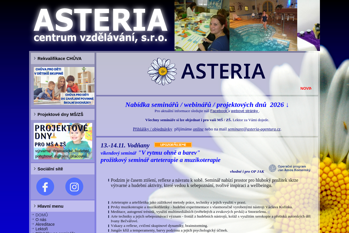 ASTERIA centrum vzdělávání, s.r.o.