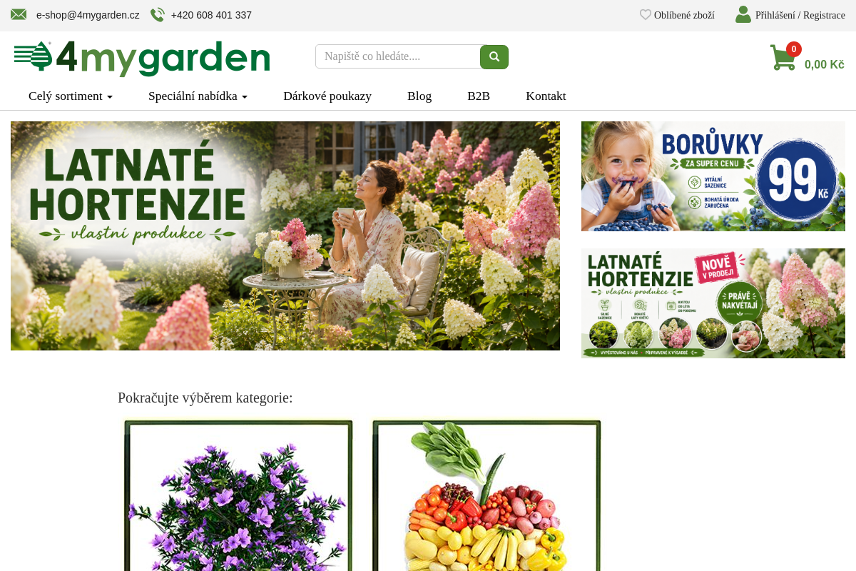 4mygarden.cz