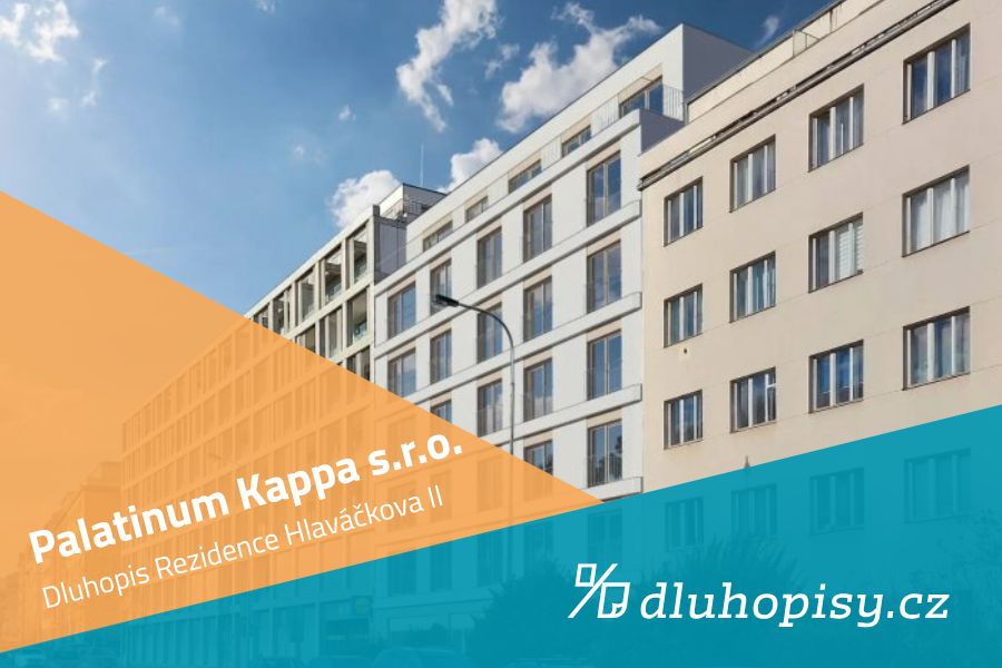 Dluhopis Rezidence Hlaváčkova II - výnos 10 %