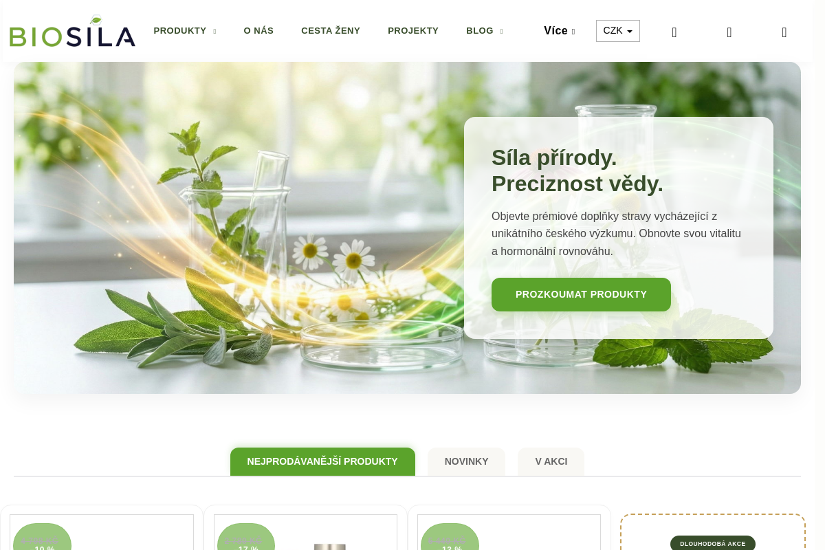 Biosila.cz