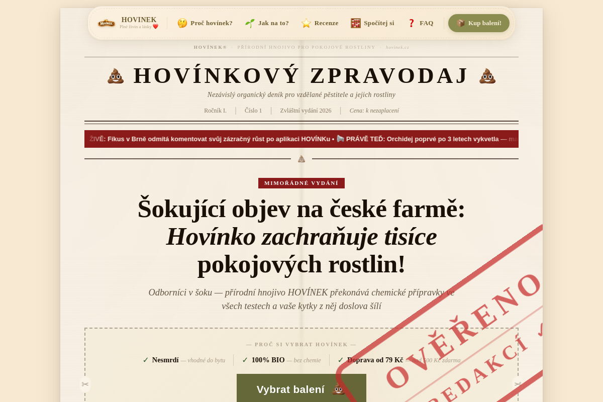 Hovinek.cz
