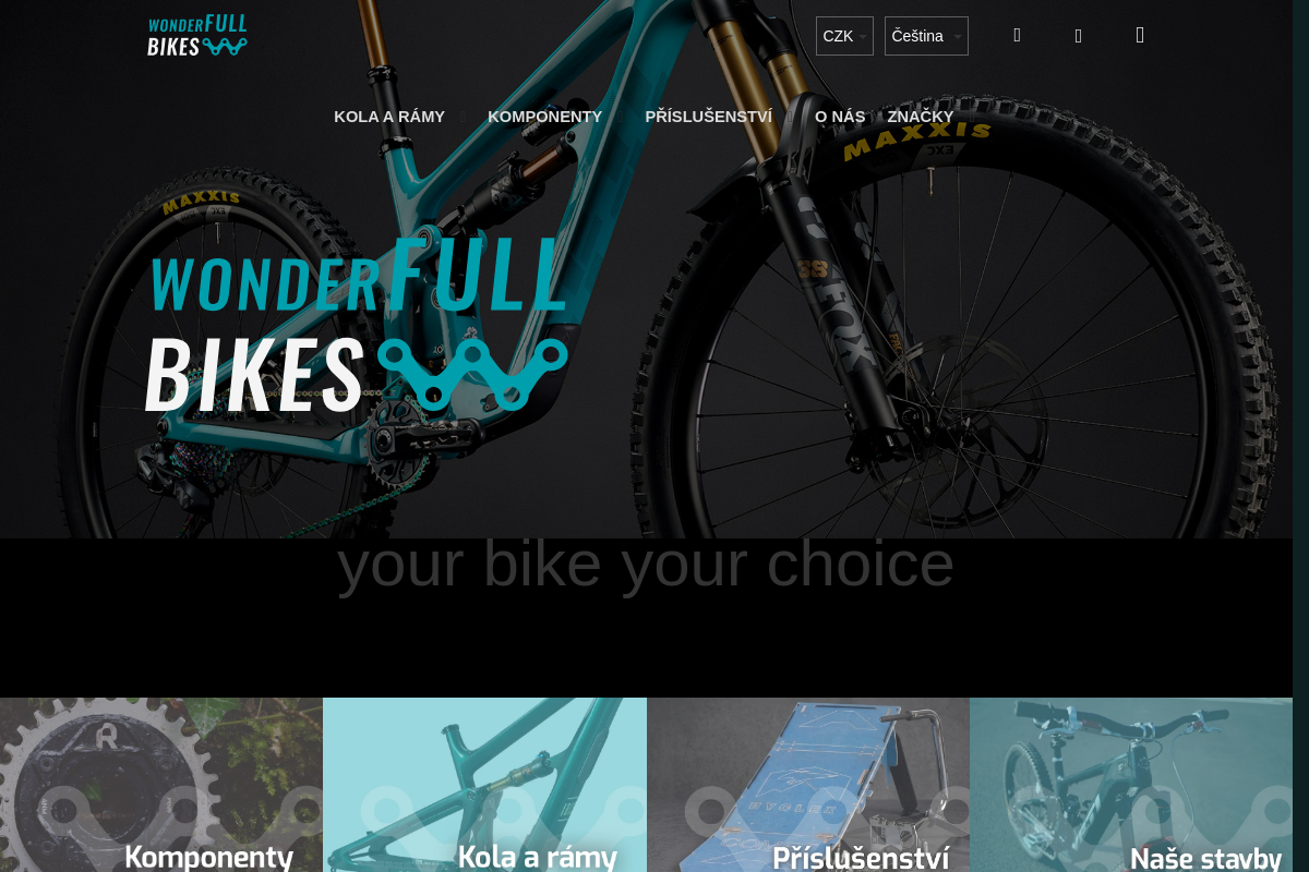 Eshop.wonderfullbikes.cz