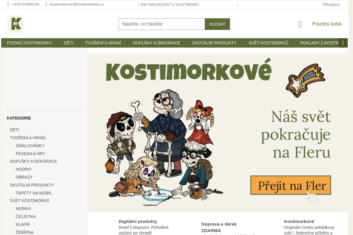 Kostimorkove.cz