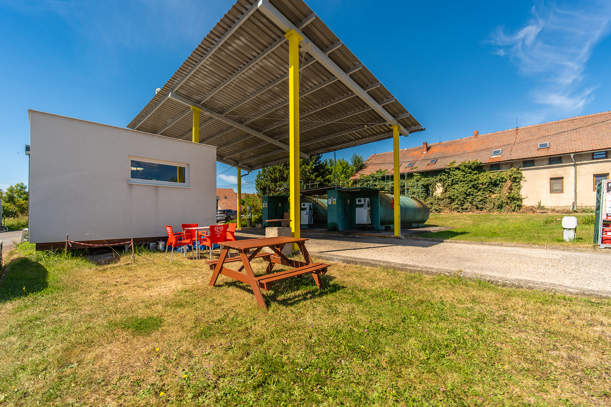 Čerpací stanice Agrospectrum Ondřejov foto 6
