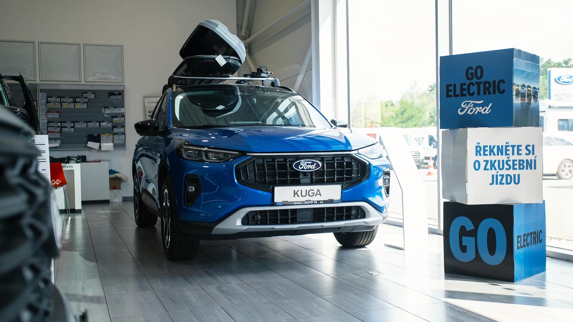 Ford Benešov - AUTO IN