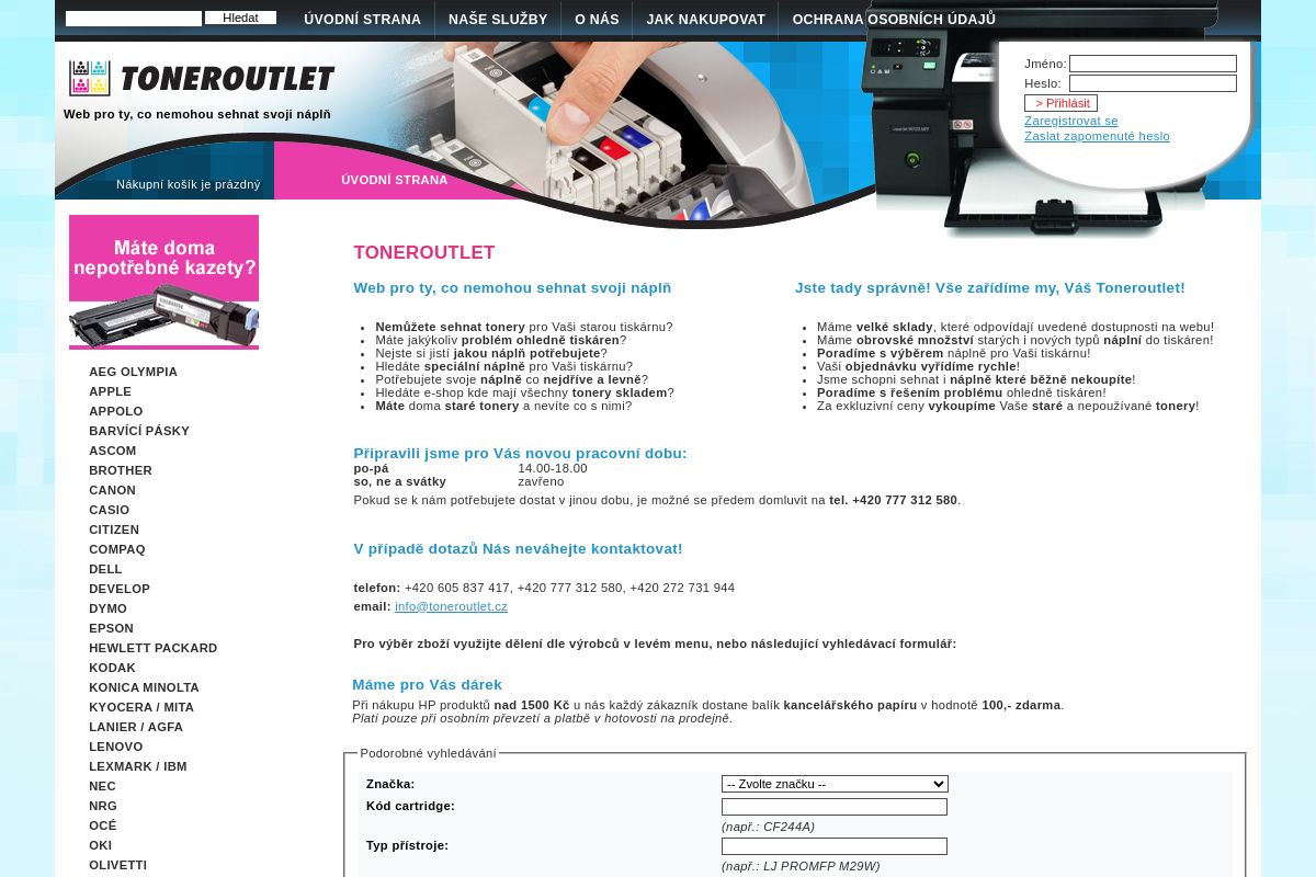 Toneroutlet.cz