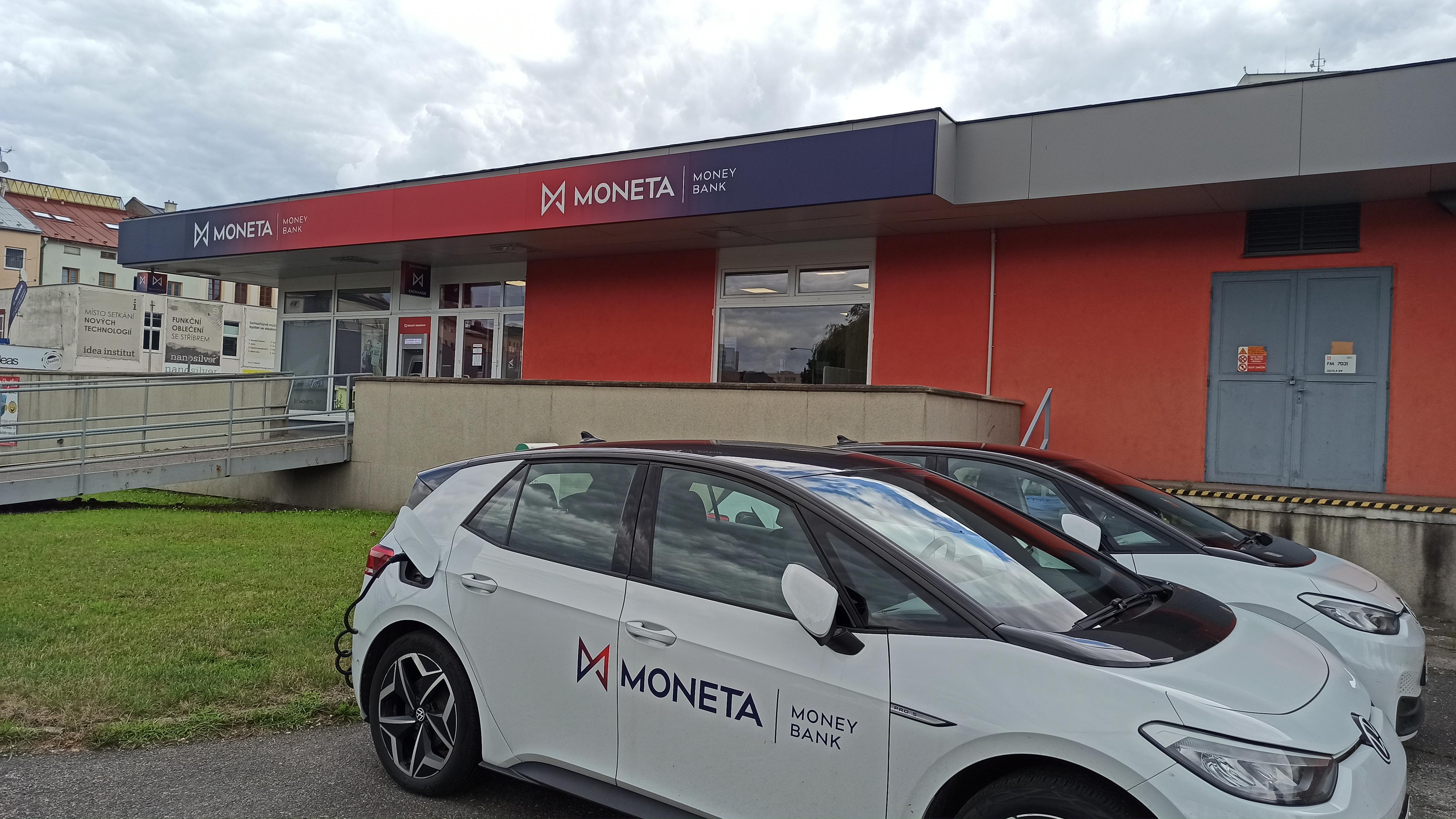 Bankomat MONETA Money Bank