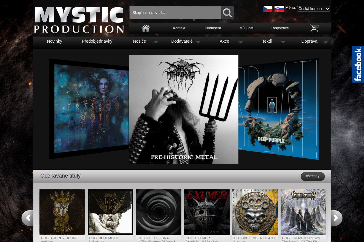 Mysticproduction.cz