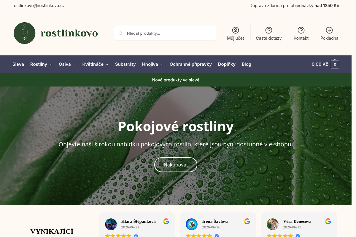 Rostlinkovo.cz