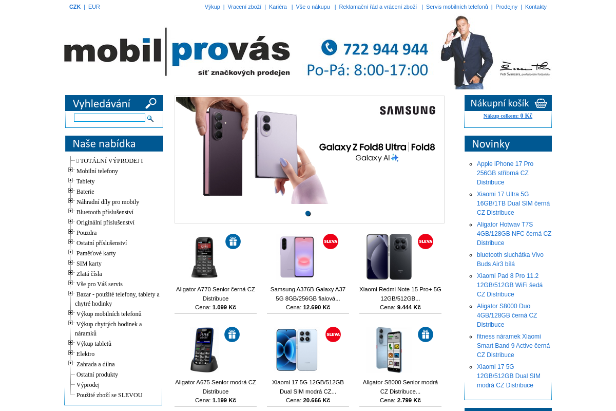 mobilprovás