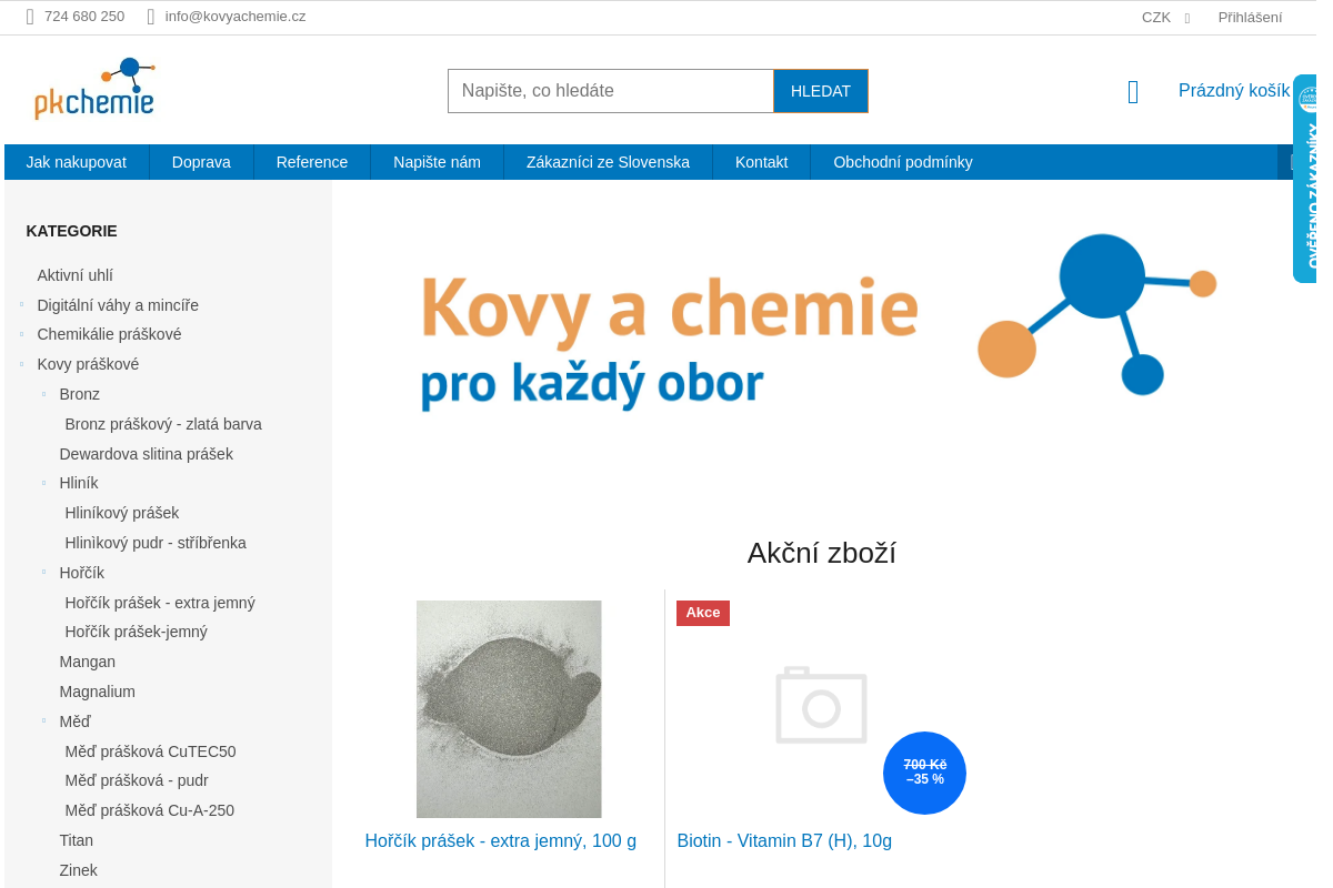 Kovyachemie.cz