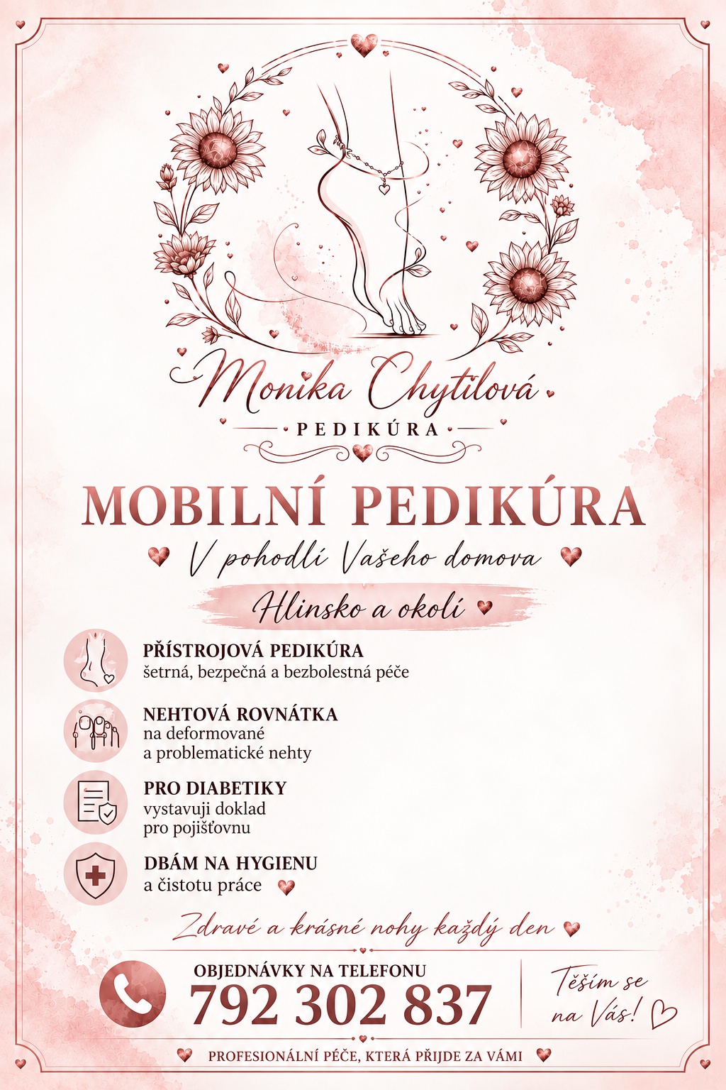 Pedikúra Monika Chytilová foto 3