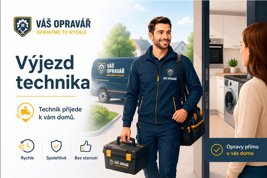 24/7 Expresní výjezd technika po Praze a okolí