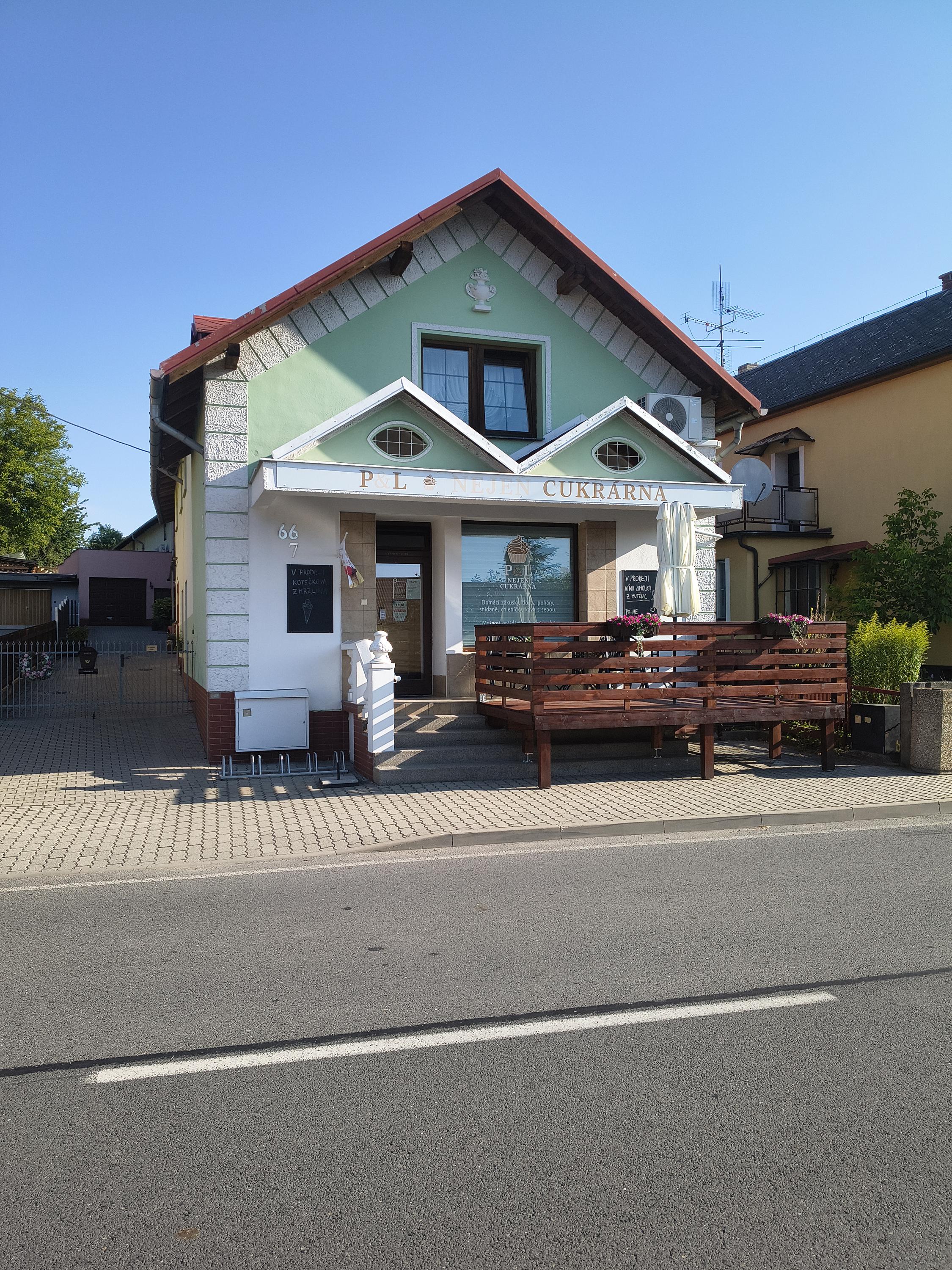 P&L NEJEN Cukrárna foto 1