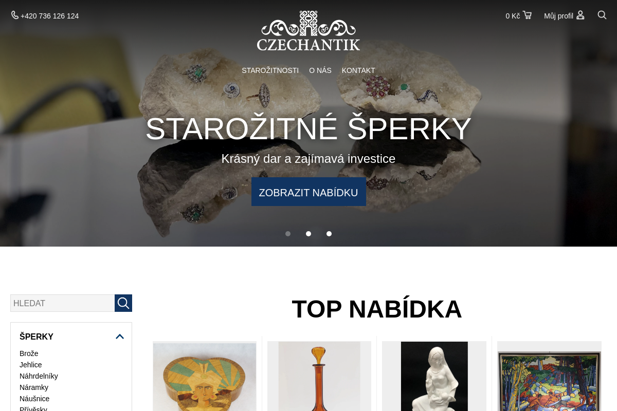 CZECHANTIK.CZ - starožitnosti a antik