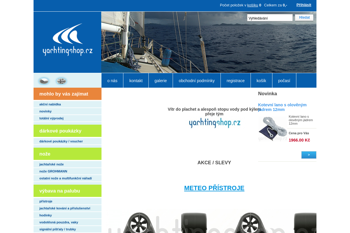Yachtingshop.cz