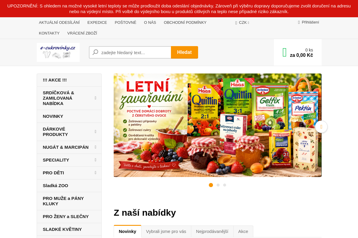 e-cukrovinky.cz