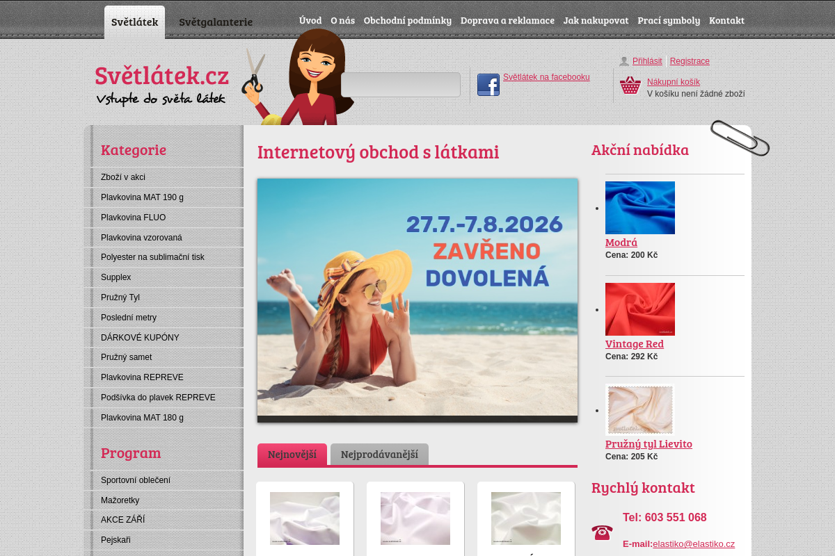 Svetlatek.cz