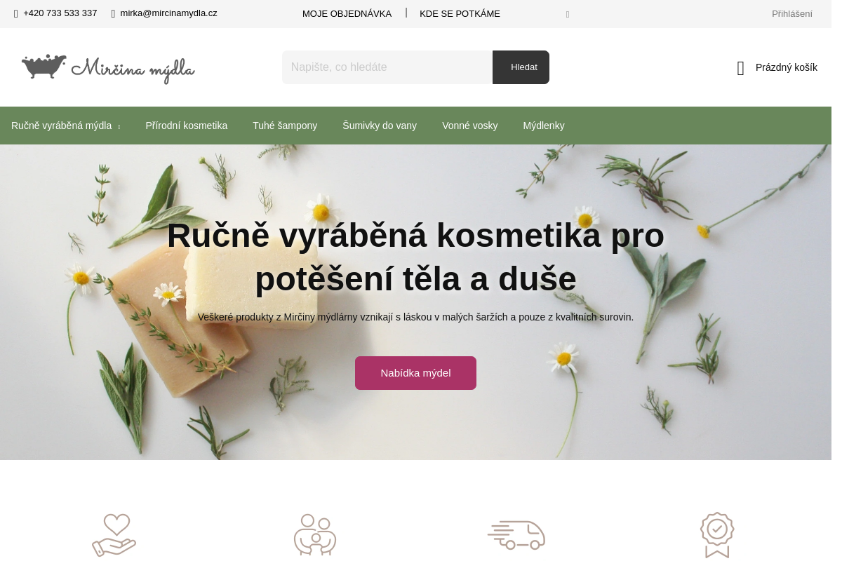 Mircinamydla.cz