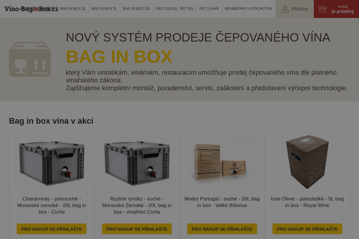 Vino-baginbox.cz