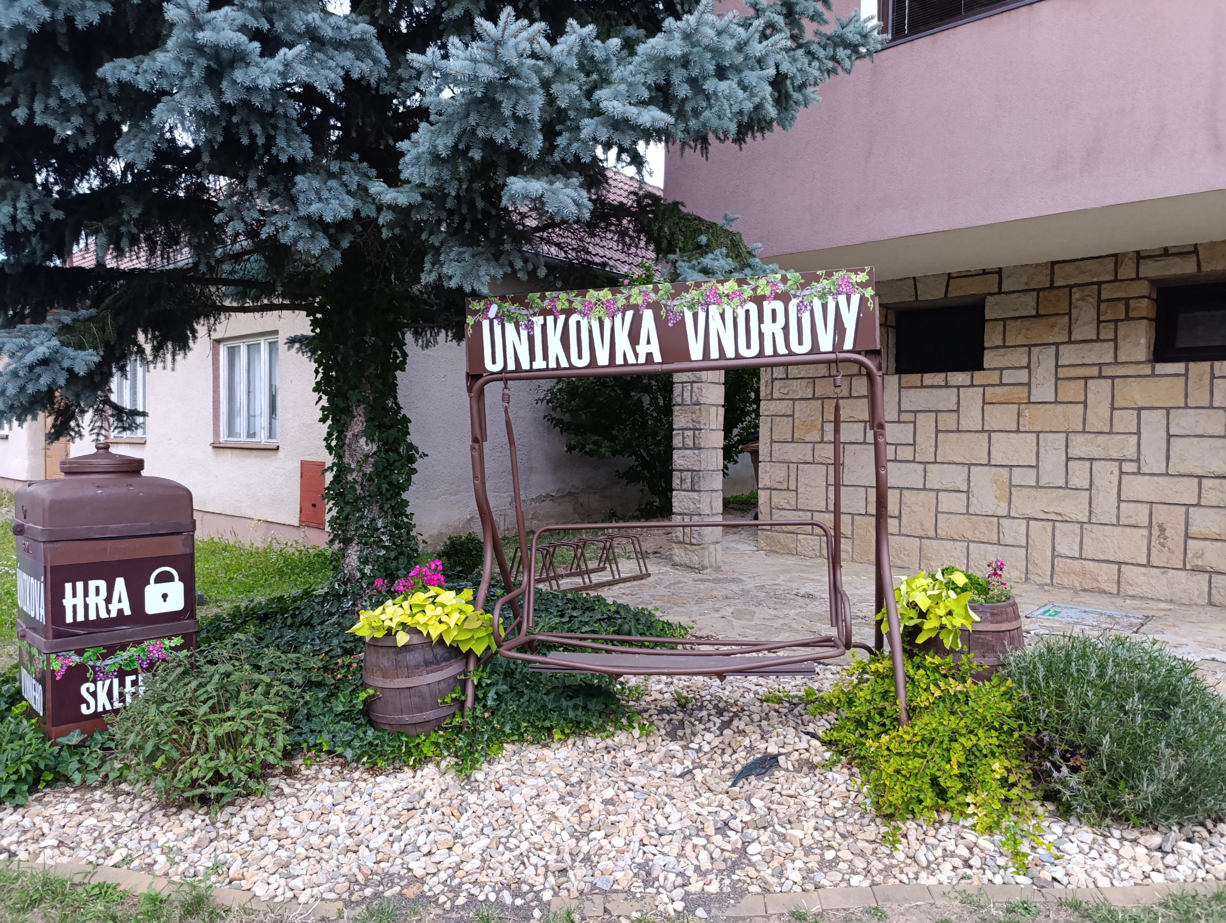 Únikovka Vnorovy