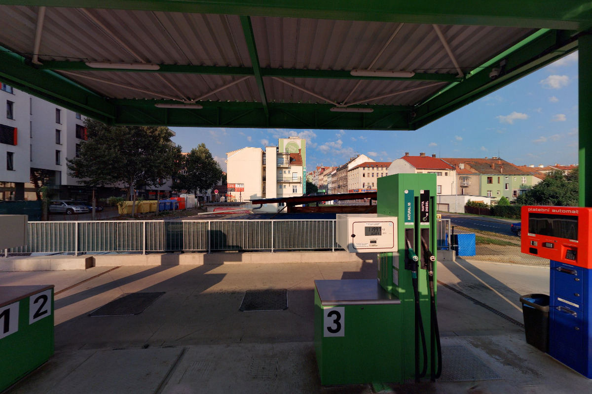 Čerpací stanice LPG U červeného mlýna