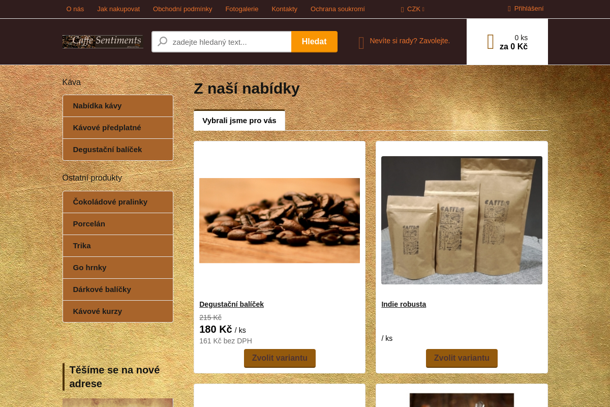 Caffesentiments.cz
