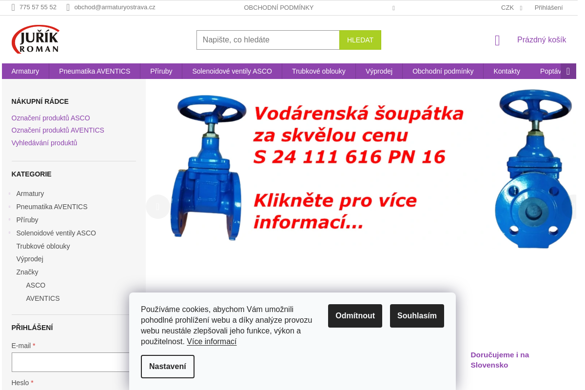 Armaturyostrava.cz