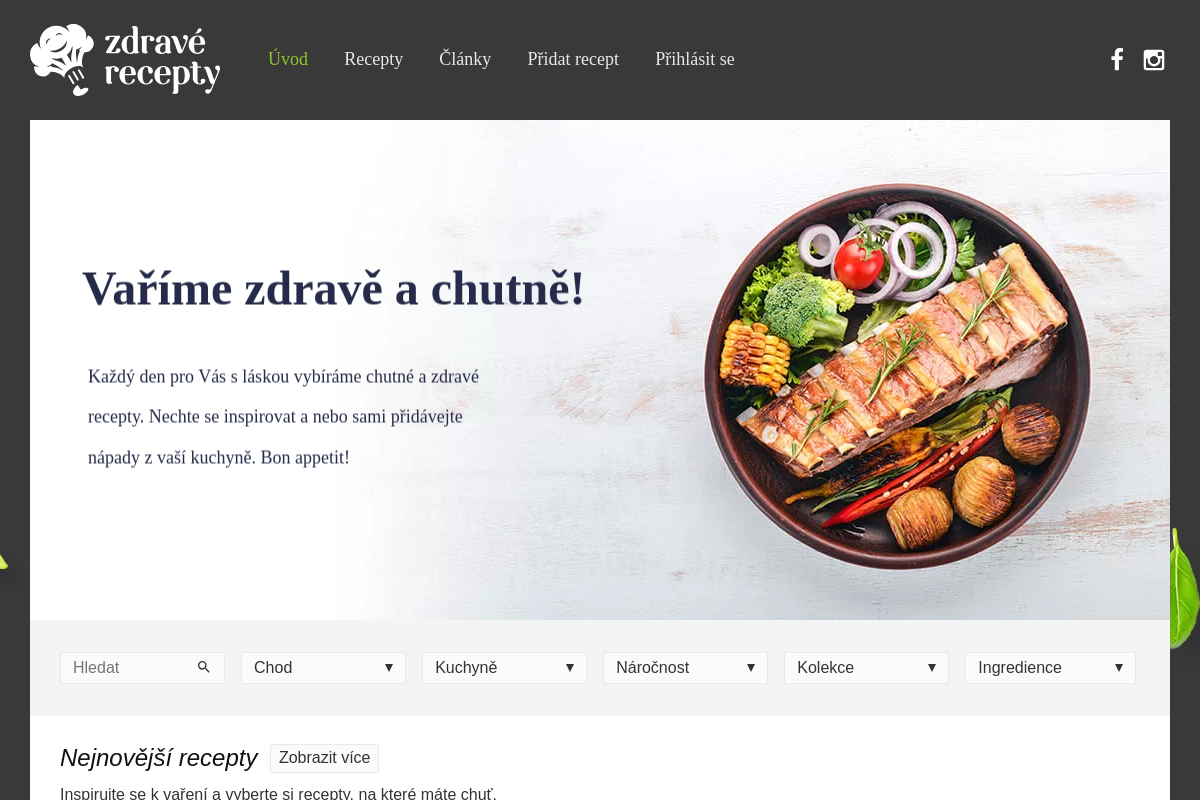 Zdravé Recepty