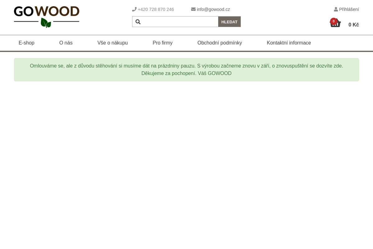 Gowood.cz