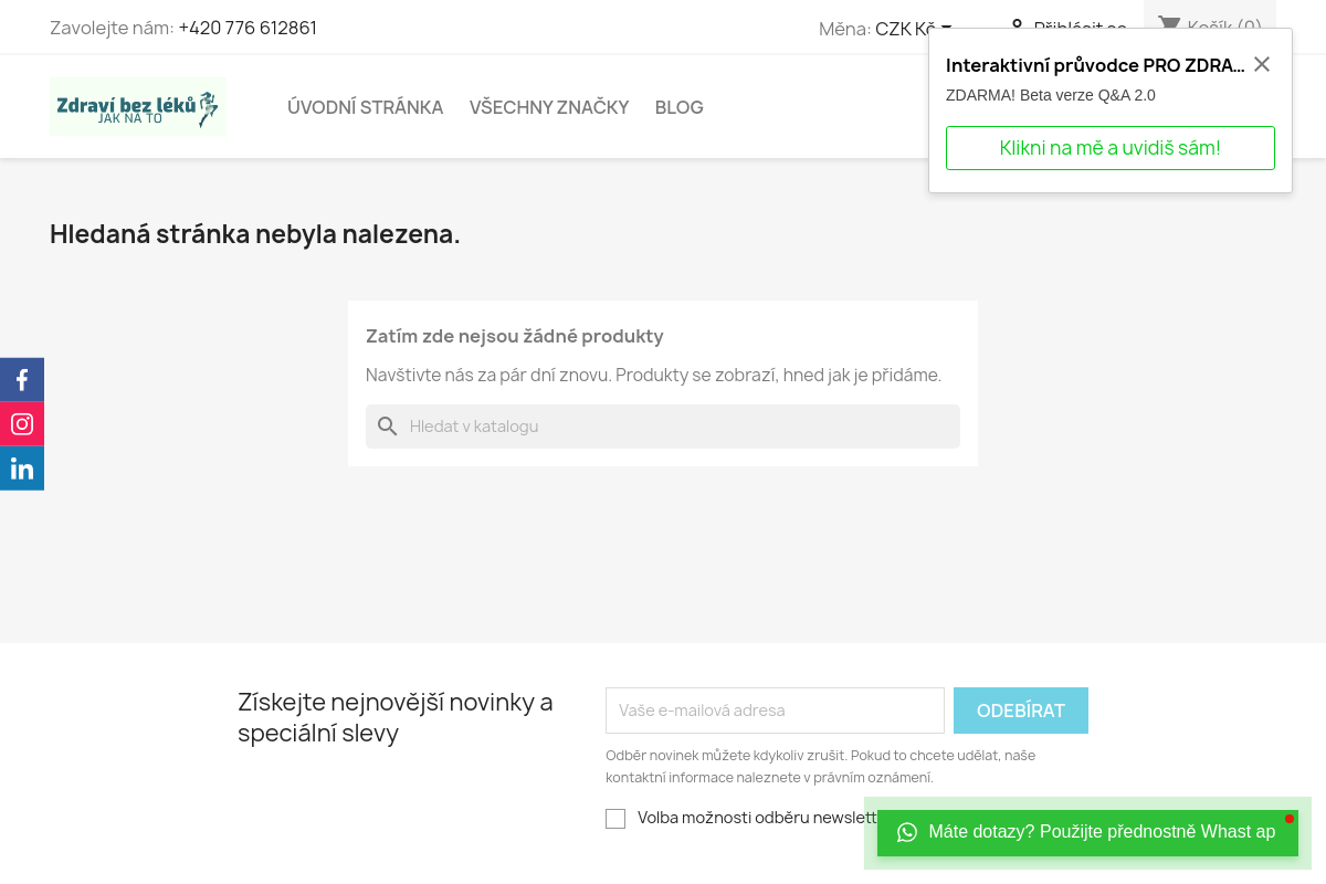Zdravibezleku.eu