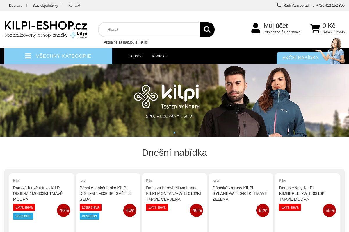Kilpi-eshop.cz