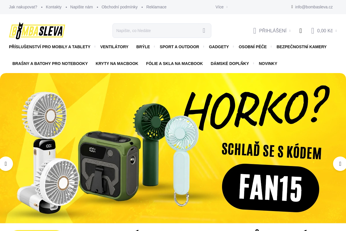 Bombasleva.cz