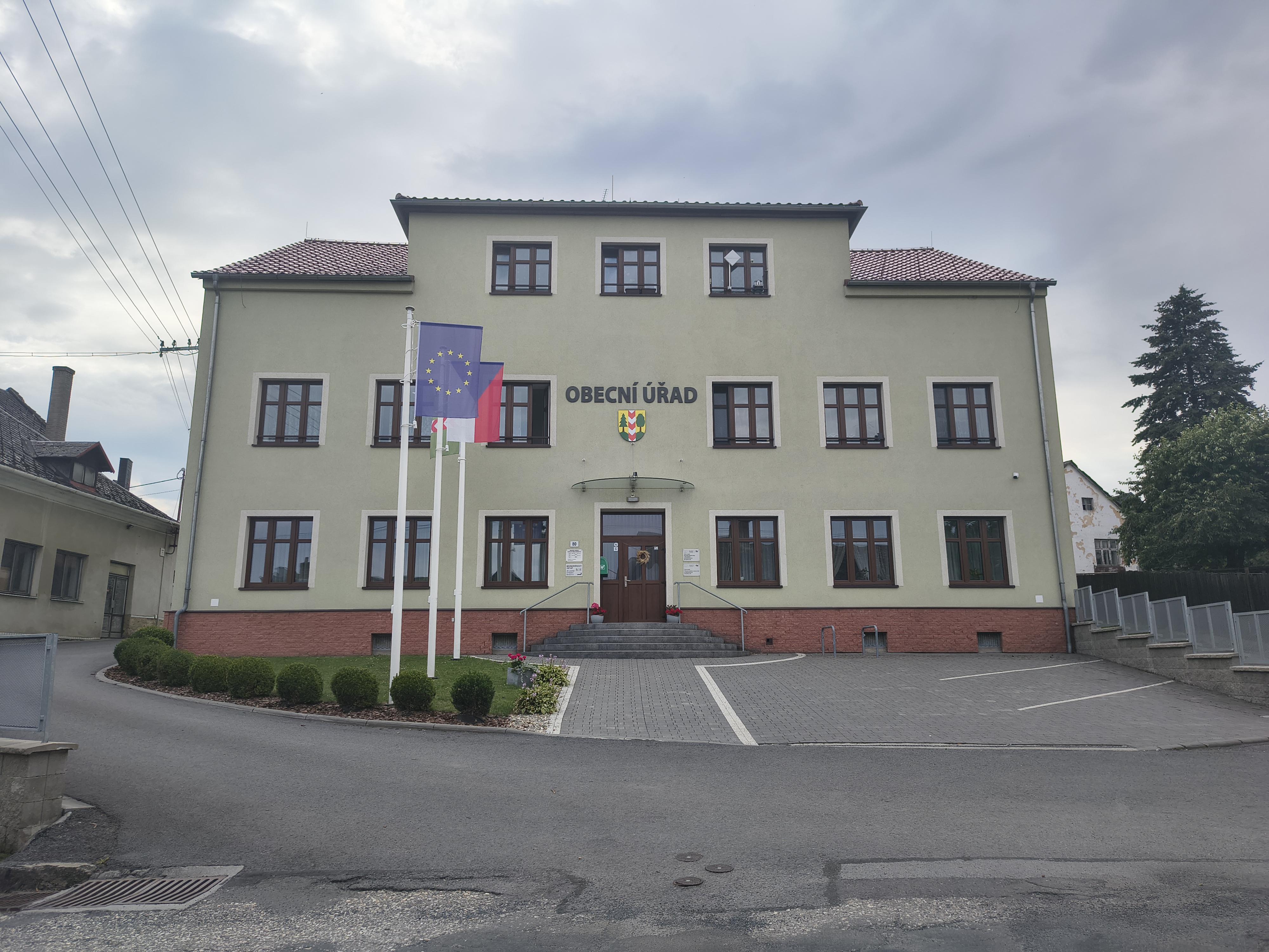 Skřipov - obecní úřad foto 6